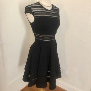 EUC Marna Ro Fit and Flare Dress Size S
